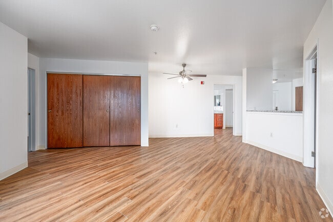 2BR, 1BA - 860SF - Living Room
