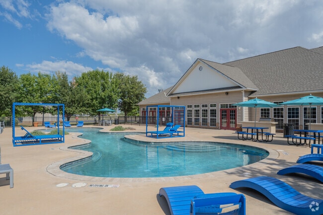 Resort-Style Pool