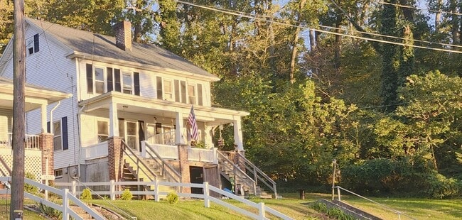 Outside from Rail Trail (Right unit)
