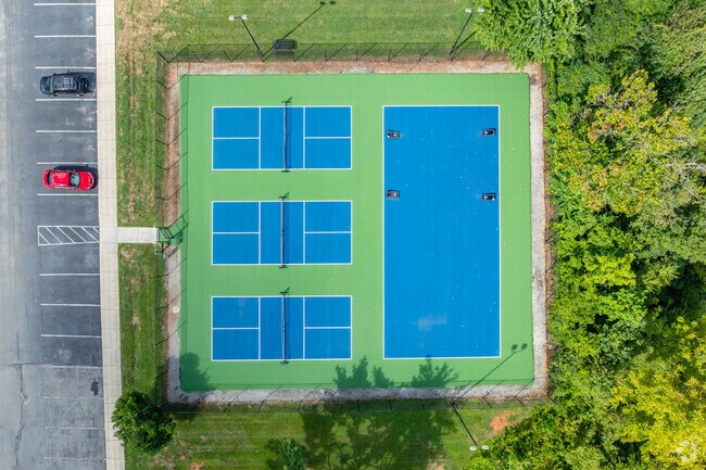 Cancha de pickleball