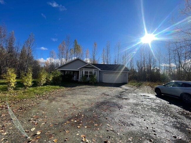 Photo - Ranch style 3bedroom/2 bathroom with an Oversized two car garage +giant carport!  Large private l...