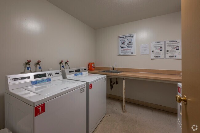 Victoria Towers - Laundry