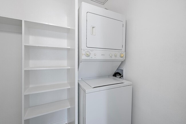 In Unit Laundry