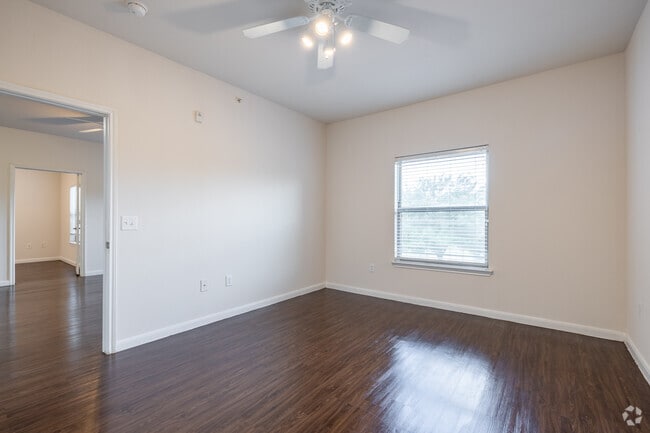 B1 2BR, 2BA - 1,064SF - Primary Bedroom