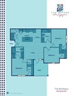 The Bordeaux: 3BR 2BA