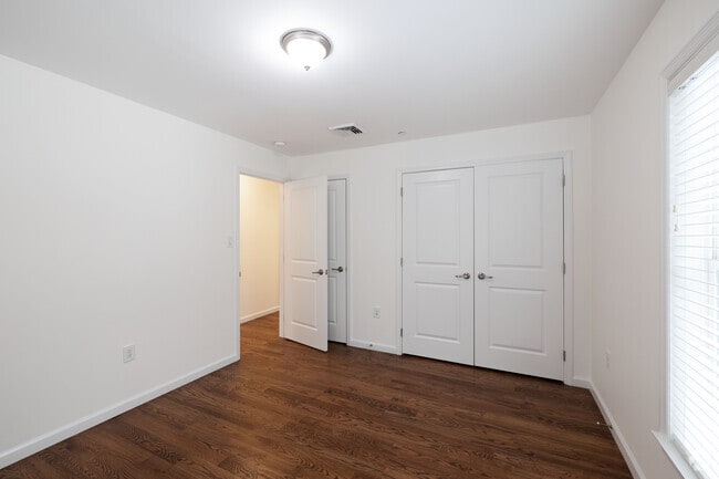 2BR with Den, 1BA - 1,100SF - Second Bedroom
