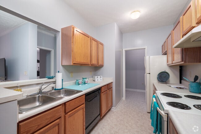 2BD, 2BA - 1,125SF