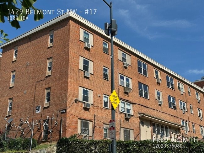 Building Photo - 1429 Belmont St NW Unit #17