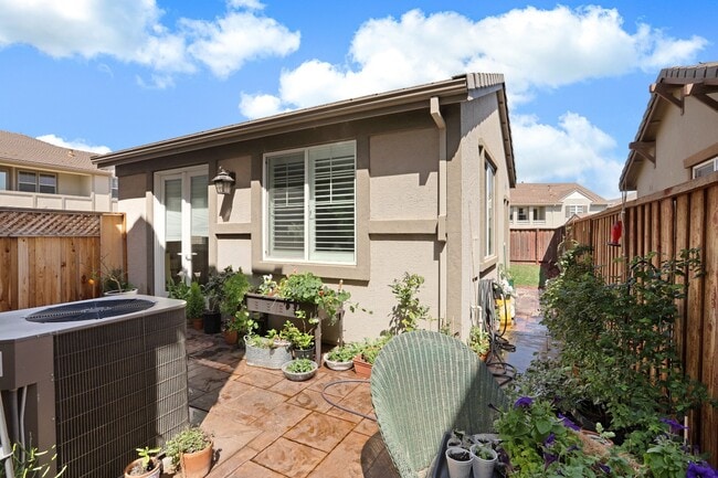 Patio privado - 735 W Redlands Ave Unidad Casitas