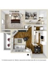 Guadalupe 1BR/1BA
