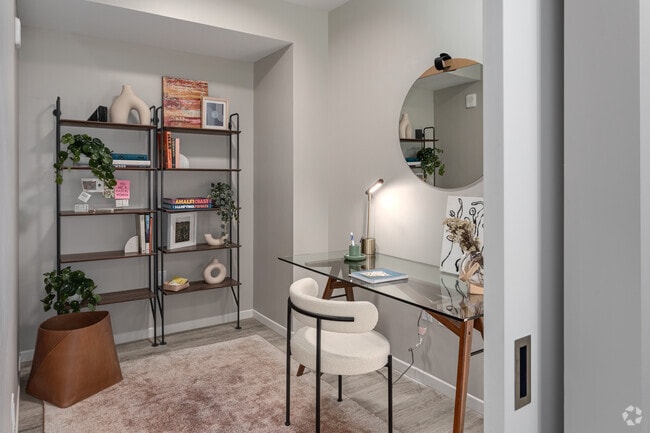 1HAB, 1BA: 715 ft² - Rigby