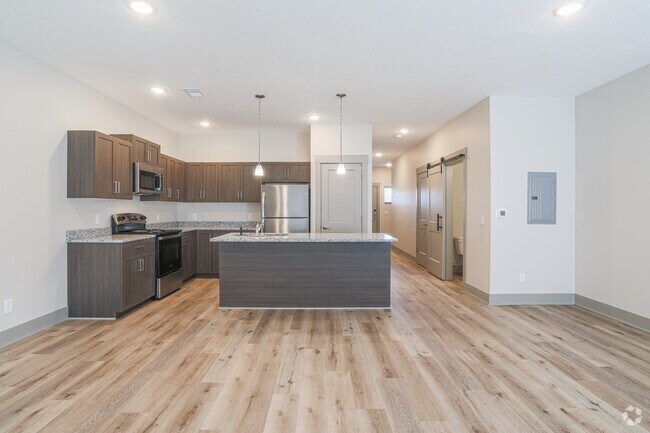 3BR, 2.5BA - 1762SF - Living Room - Centennial Farms