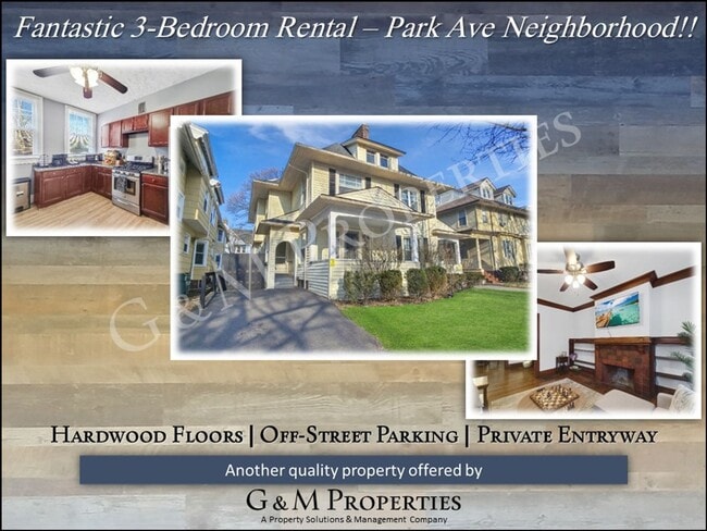 Building Photo - Rare Park Ave Rental – Spacious 3-Bedroom with Original Charm