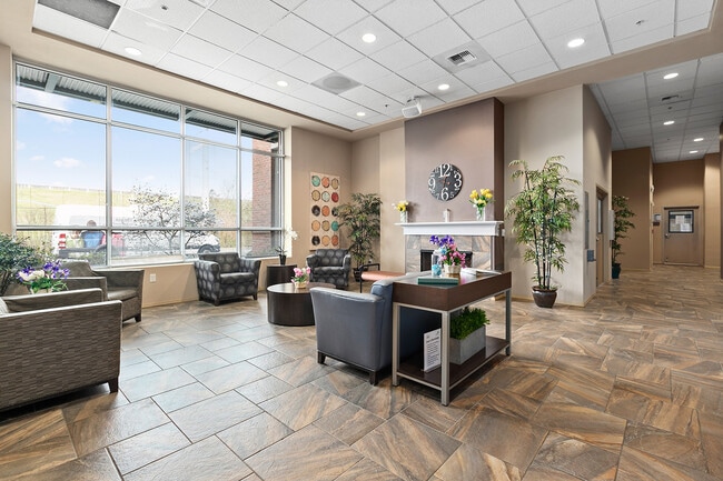 SHAG Interurban Senior Living Lobby