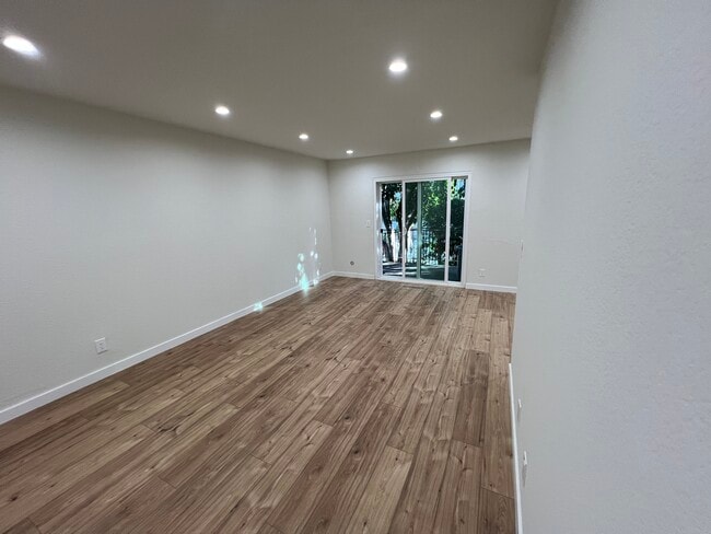 Living room - 7439 Woodman Ave Unit Valwood 52