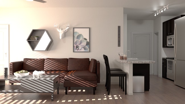 Spacious Living Room