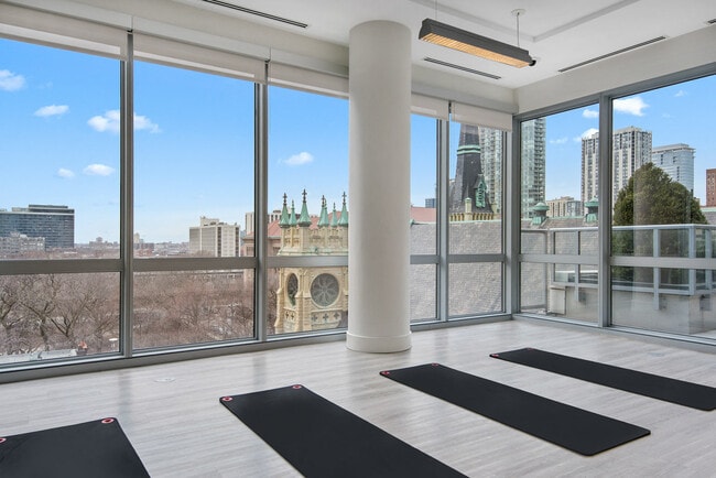 Gym and Yoga Space