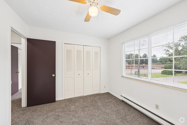 2BR, 1BA - 744SF - Second Bedroom