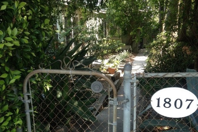 Street entrance - 1807 19th St Unit B