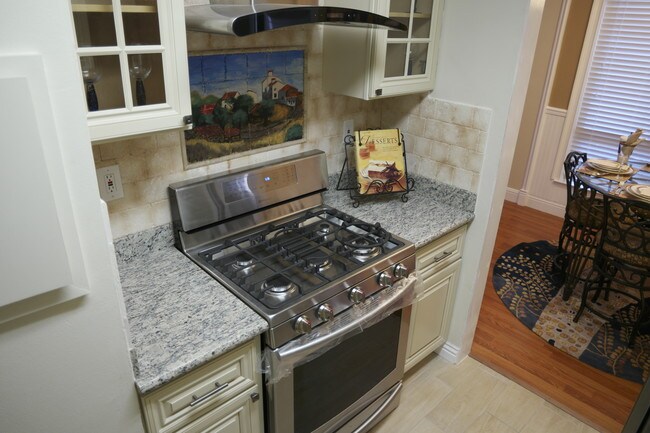 State of the art appliances - 2045 Sierra Rd