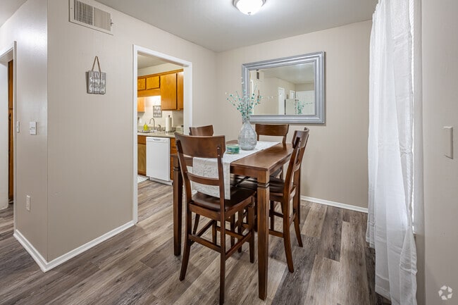 2BR, 1BA - 766SF - Dining Room