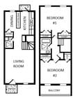 2BR/1.5BA