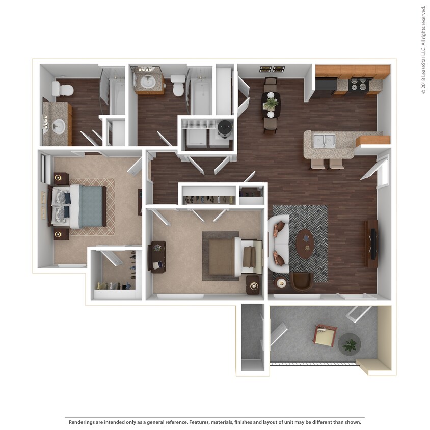 Floor Plan - 2B