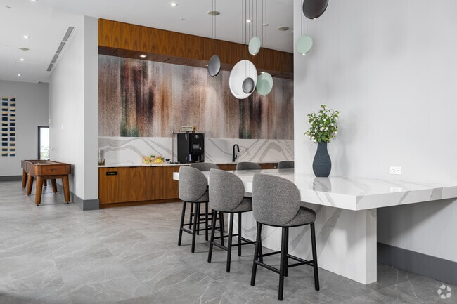 Club Room Kitchen