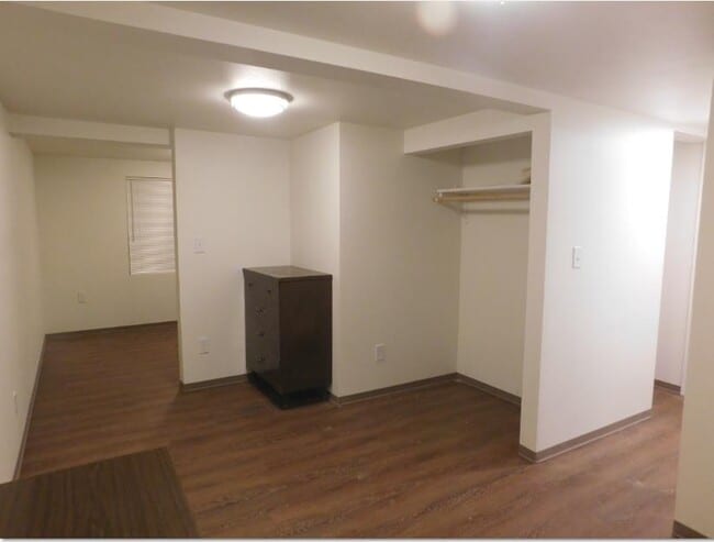 Bedroom View Toward Living Room at Left - 335 NE Kamiaken St Unit C4