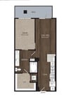 P-A10 floor plan The Dylan