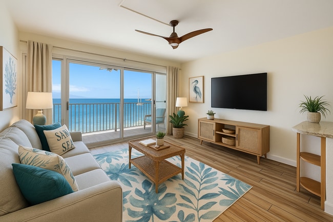 Building Photo - Lahaina Roads Oceanfront One Bedroom Unit 307