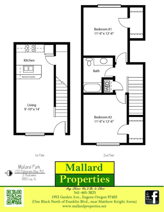 Photo - 2 Bed Townhouse with lots of Storage! Blocks from U of O!! Unit D