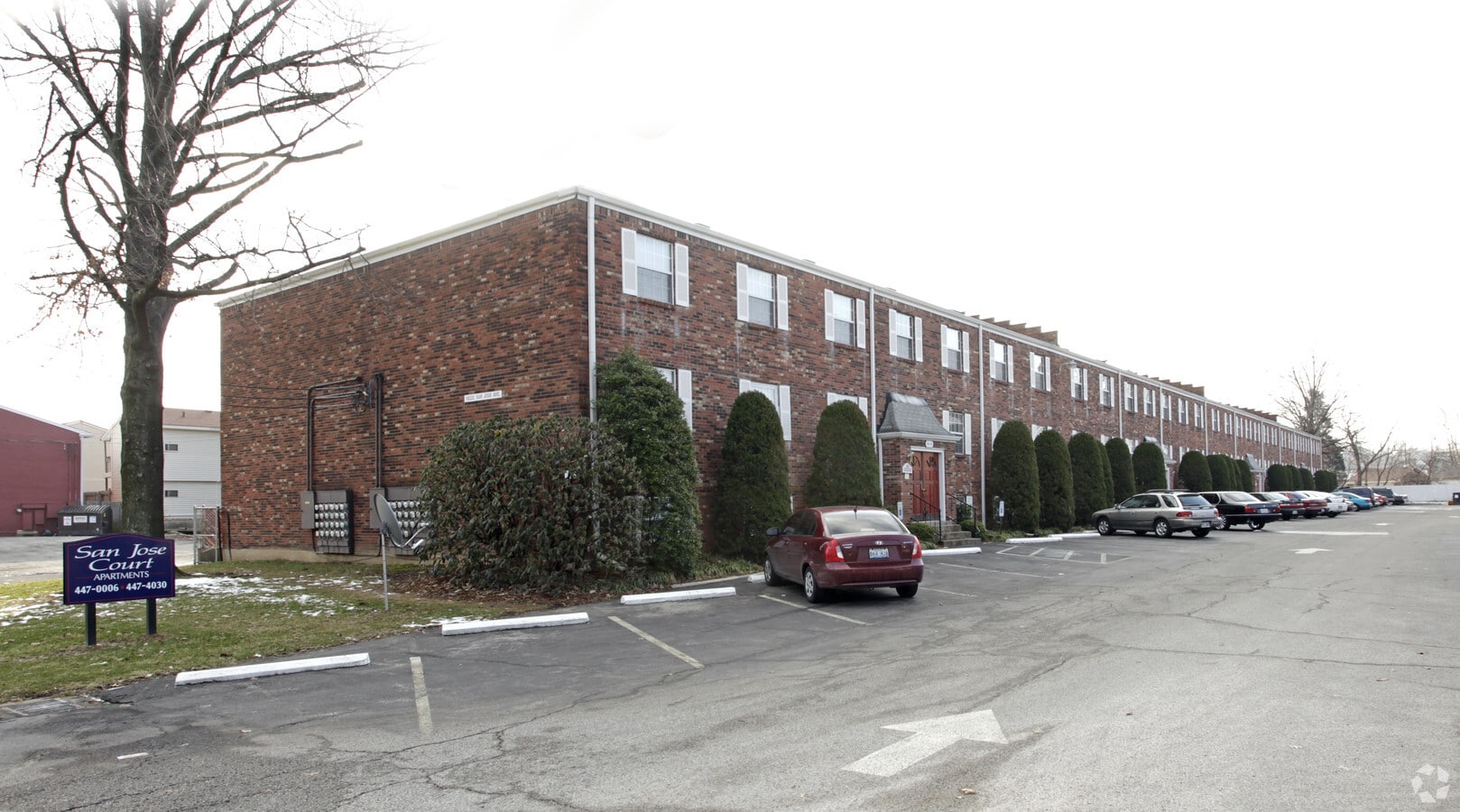 The San Jose Court Apartment Community - The San Jose Court Apartment Community