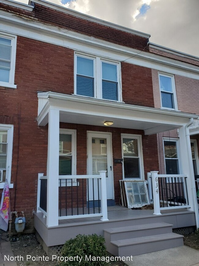 2 br, 1 bath House 634 St. Rental For Rent in Lancaster, PA