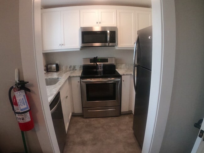 Kitchen stainless steel appliance