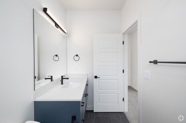 First Bathroom