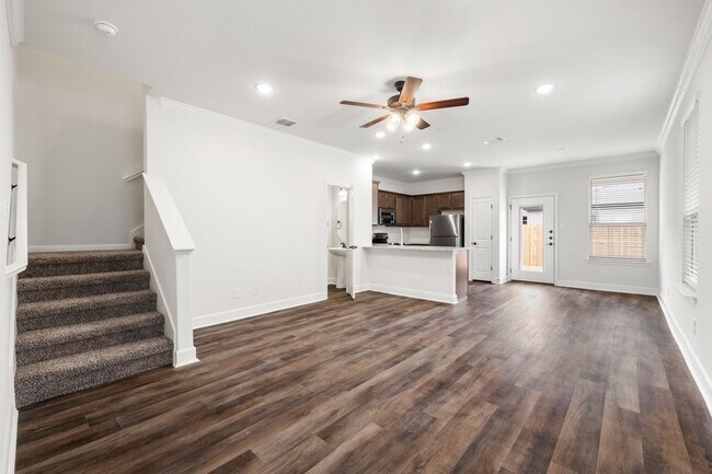 Photo - Like-New 3BR Duplex in Gated Community w/ Parks, Granite Kitchen & Private Yard