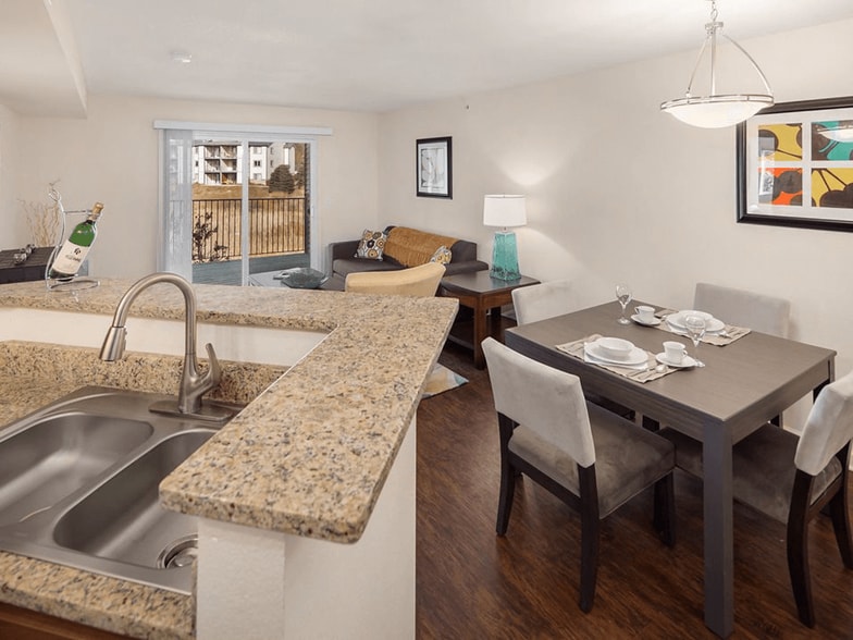 Kitchen With Double Sink