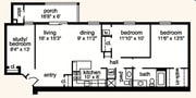 3BR/1.5BA