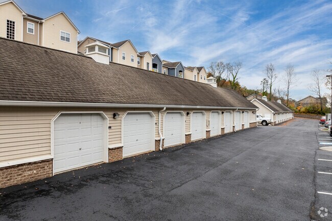 Garages Available - Evergreen at the Bluffs