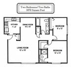 2BR/2BA