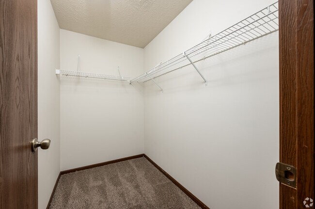 Walk in closet in Primary Bdrm