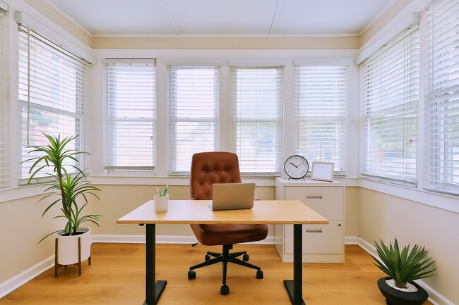 Office off Bedroom - 3641 Edwards Rd Unit #1