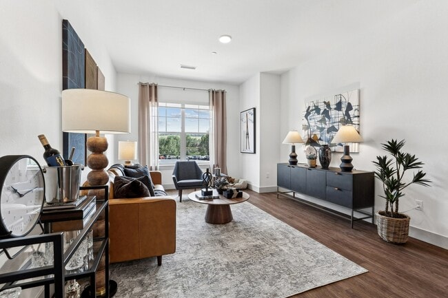 Relax and unwind in stylish living spaces.