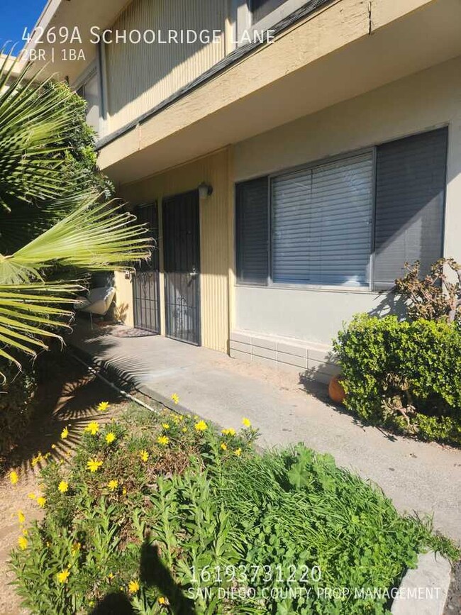 Great deal in heart of La Mesa on cul de sac! - Great deal in heart of La Mesa on cul de sac! Apartment