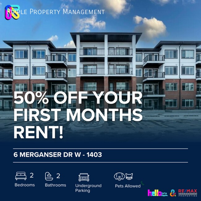 Building Photo - Modern 2 Beds, 2 Baths Apartment/Condo | Chestermere Living | HALF MONTH OFF for early move-in Unit 1403