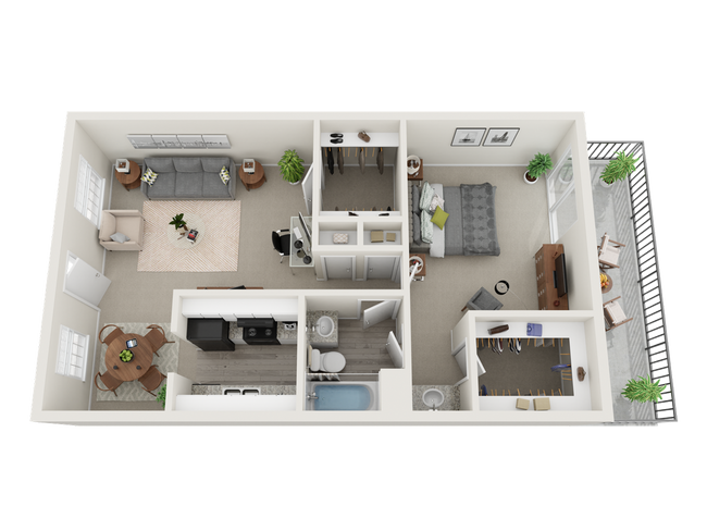 Photo - The Maywood at Speedway