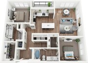 B4 floor plan The Easley