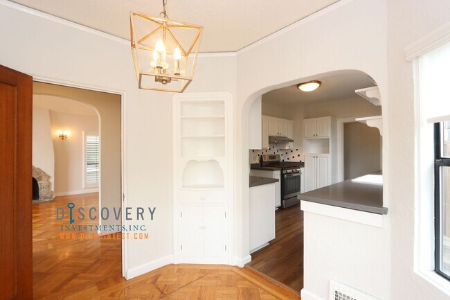 Photo - Oakmore Tudor with Large Backyard and Deck