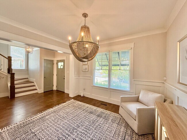 Photo - Stunning 3BD, 2.5BA Downtown Raleigh Home with Modern Updates, Large Fenced In Backyard, Fire Pit...